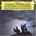 Mozart : Symphonien 36 "Linzer", 38 "Prager" - Bernstein